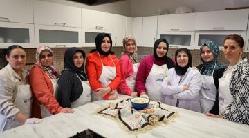 KOMEK “Türk Mutfağı Haftası" Kapsamında Etkinlik Düzenliyor