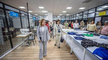 Konak'tan hazır giyim sektöründe kadın istihdamına yeni model