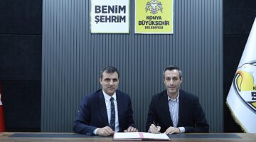 Konya Büyükşehir Belediyespor Başantrenör Volkan Ertetik ile “Yola Devam" Dedi