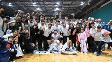 Konya Büyükşehir Belediyespor Türkiye Basketbol Ligi'ne Yükseldi
