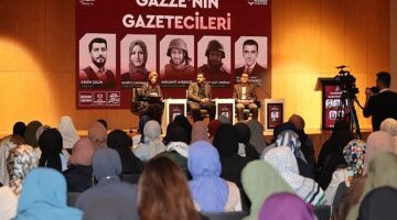 Konya Büyükşehir Çatısı Altındaki Kudüs Çalışma Grubu “Gazze'nin Gazetecileri" Konferansı Düzenledi