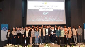 Konya Büyükşehir, NEÜ Mühendislik Öğrencilerine “Akıllı Şehir, Stratejiler ve Uygulamaları"nı Anlattı