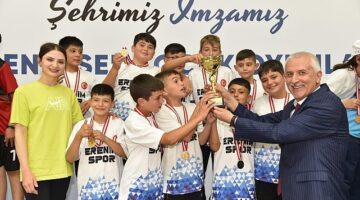 Konya Büyükşehir'in Geleneksel Çocuk Oyunları İl Finali Büyük Heyecana Sahne Oldu