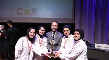 Konya Büyükşehir'in Yarışmalarında Başarı Gösteren Öğrencilere Ödülleri Verildi