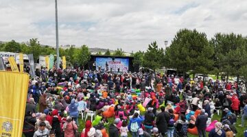 Konya'daki Özel Öğrenciler Kendileri İçin Düzenlenen Bahar Şenliğinde Gönüllerince Eğlendi