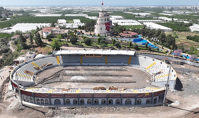 Kumluca Atatürk Stadyumu'nda sona doğru