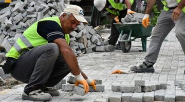 Lüleburgaz sokaklarına karış karış hizmet