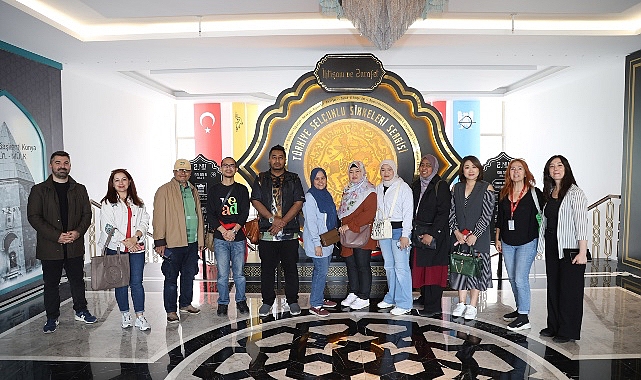Malezyalı Tur Operatörleri Konya'ya Hayran Kaldı