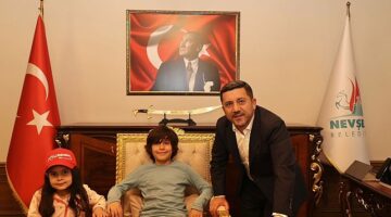 Nevşehir Belediye Başkanı Rasim Arı'ya Hayırlı Olsun Ziyareti