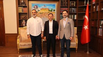 Nevşehir Belediye Başkanı Rasim Arı'ya Hayırlı Olsun Ziyaretleri Sürüyor