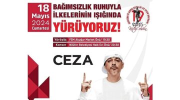 Nilüfer Belediyesi'nin 19 Mayıs Atatürk'ü Anma, Gençlik ve Spor Bayramında Ceza ile Kutlanacak