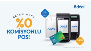 Ödeal'dan Esnafa Müjde: Ertesi Güne %0 Komisyonlu POS