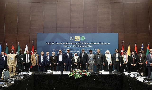 OICC 15. Genel Konferansı ve 33. Yönetim Kurulu Toplantısı Konya'da Başladı