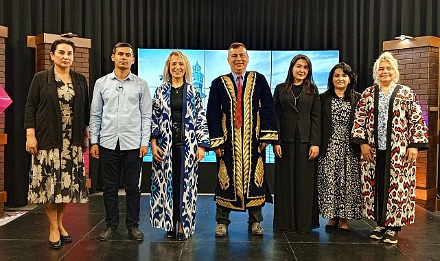 Özbekistan Devlet Sanat ve Kültür Enstitüsünden, EÜ İletişim Fakültesine ziyaret
