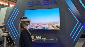 SASA, Adana'daki tesislerini İstanbul'da VR ile gezdirdi