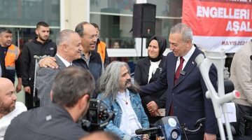 Sivas Belediyesi Öncülüğünde Engelli Vatandaşlarımız Akülü Araçlarına Kavuştu