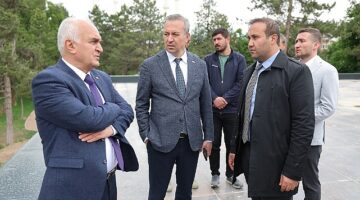 Sivas Belediyesi tarafından Eski Numune Hastanesi yerine kazandırılan millet bahçesi projesinde sona yaklaşıldı