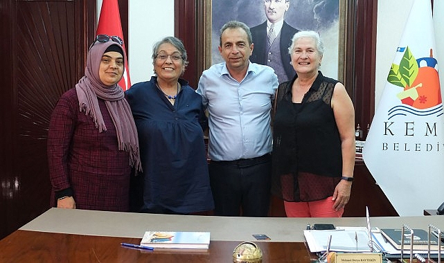 Tiyatro Topluluğu'ndan Başkan Yardımcısı Baytekin'e ziyaret
