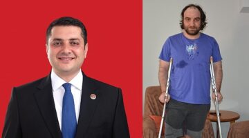 Torbalı Belediye Başkanı Övünç Demir:  Zafer Kalaycı'nın Yardımına Koştu Zafer Kalaycı Protez Bacağına Kavuşuyor