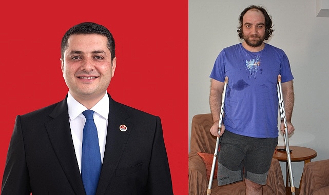 Torbalı Belediye Başkanı Övünç Demir:  Zafer Kalaycı'nın Yardımına Koştu Zafer Kalaycı Protez Bacağına Kavuşuyor