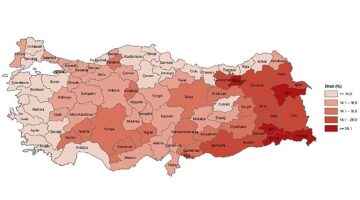 Tüik: Türkiye nüfusunun %15,1'ini genç nüfus oluşturdu