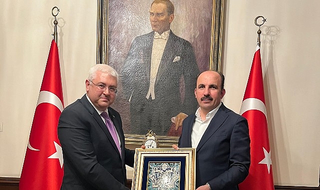 Türk Dünyası Belediyeler Birliği  TDBB Başkanı Altay: “Gönül Coğrafyamızdaki Soydaşlarımızla Kardeşlik Hukukunu Daha da Güçlendiriyoruz"