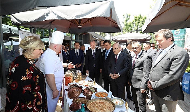 Türk Mutfağı Haftası Kutlamaları İnegöl'den Başladı
