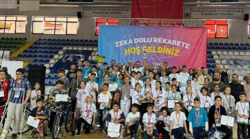 Türkiye 6. Akıl ve Zeka Oyunları Finalleri'ne Konyalı Öğrenciler Damga Vurdu