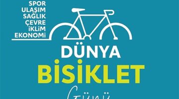 Türkiye Bisiklet Federasyonu Tüm Türkiye'yi 3 Haziran Dünya Bisiklet Günü'nü Kutlamaya Davet Ediyor