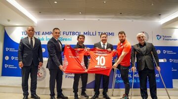 Yatırım Finansman Ampute Futbol Milli Takımına sponsor oldu