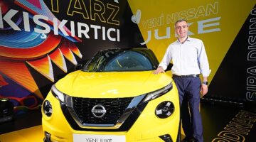 Yeni Nissan JUKE ikonik sarı rengi ile Türkiye'de!