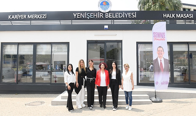 Yenişehir Belediyesi kentin en yoğun bölgesinde ek hizmet noktası kurdu