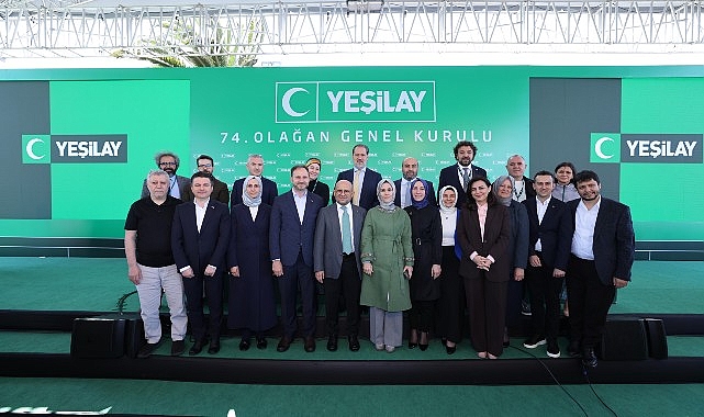 Yeşilay, 74. Olağan Genel Kurul Toplantısı'nı 25 Mayıs Günü İstanbul'da Gerçekleştirdi