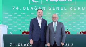 Yeşilay'ın Yeni Genel Başkanı Doç. Dr. Mehmet Dinç Oldu