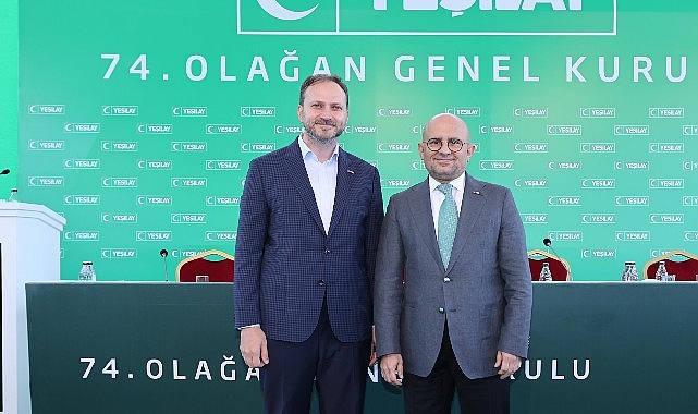 Yeşilay'ın Yeni Genel Başkanı Doç. Dr. Mehmet Dinç Oldu