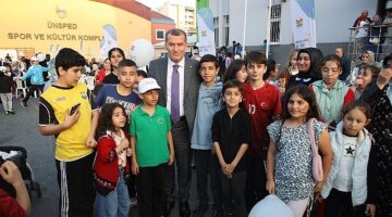 Zeytinburnu “Hoş Geldin Yaz" Etkinlikleri Seyitnizam ve Merkezefendi Mahalleleri'nden Başladı