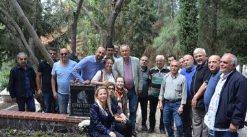 Ziynet Sertel Mezarı Başında Anıldı Başkan Gappi: Onun Mücadeleci Ruhunu Unutmayacağız