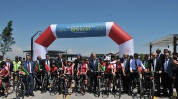 3 Haziran Dünya Bisiklet Günü Ankara'da Kutlandı