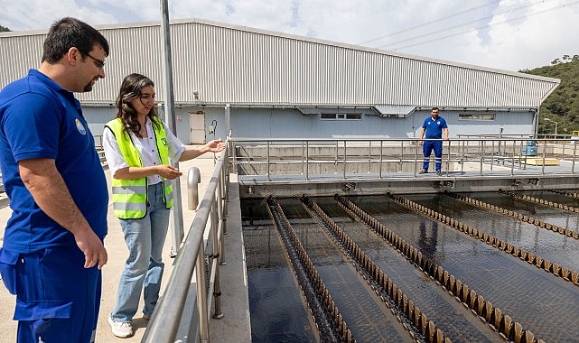 67 içme suyu arıtma tesisi tam kapasiteyle çalışıyor  İzmir'de musluklardan içilebilir su akıyor