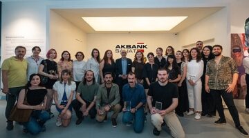 Akbank 42. Günümüz Sanatçıları Ödülü Sergisi 5 Haziran'da Akbank Sanat'ta kapılarını açıyor