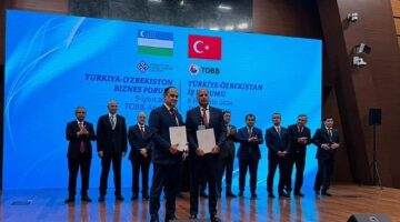 Aktif Bank ile Sanoat Qurilish Bank'tan anlaşma:  Türkiye ile Özbekistan arasında ticaret köprüsü kuruluyor