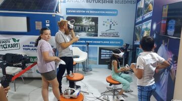 Antalya Büyükşehir Belediyesi Çevrefest'e katıldı