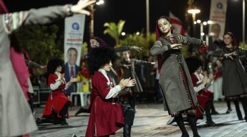 Antalya Büyükşehir Belediyesi Dans Festivali düzenledi