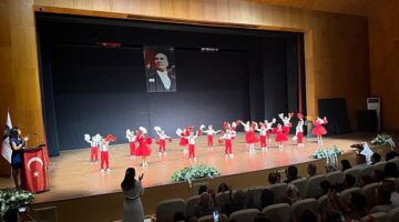Antalya Büyükşehir Belediyesi Manavgat kreşinde miniklerin mezuniyet coşkusu