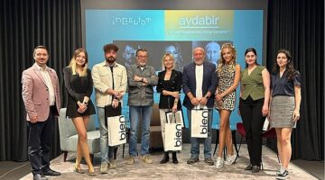 'Aydabir' Söyleşisi “Kreatif Endüstriler, Dijital Sanatlar" Temasıyla Gerçekleşti