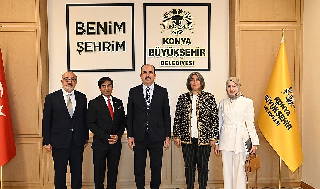 Bangladeş'in Ankara Büyükelçisi Hag, Başkan Altay'ı Ziyaret Etti