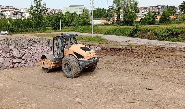 Başiskele Barbaros Mahallesi'ne yeni yollar