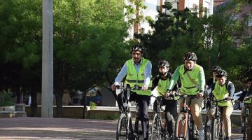 Başkan Altay: “Konya'da Bisiklet Kullanımını Yaygınlaştırmak İçin Öncü Olmaya Gayret Ediyoruz"