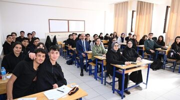 Başkan Altay YKS'ye Girecek Öğrencilere Başarılar Diledi