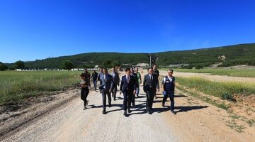 Başkan Aras'ın Söz Verdiği Otogar Yolu Açıldı